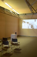 「連載50周年記念特別展『さいとう・たかを ゴルゴ13』用件を聞こうか……」の様子。