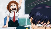 TVアニメ「僕のヒーローアカデミア」第62話「出会いの季節」より。