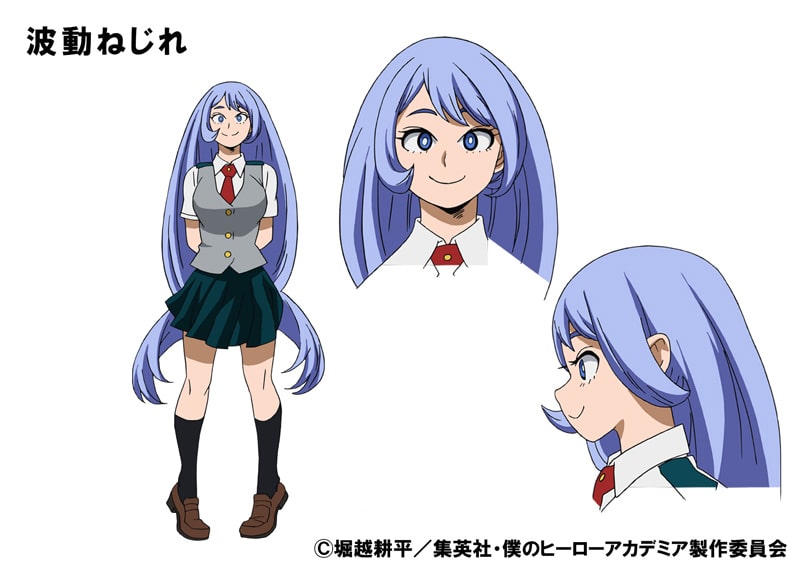 波動ねじれ - アニメ「ヒロアカ」に雄英ビッグ3登場！ミリオ役の新垣樽 