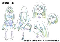 波動ねじれの設定画。