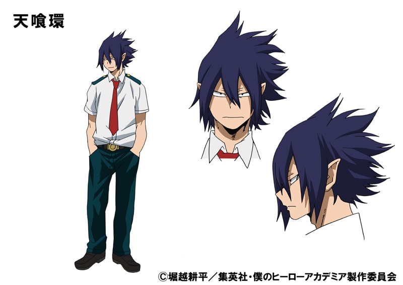 天喰環 - アニメ「ヒロアカ」に雄英ビッグ3登場！ミリオ役の新垣樽助ら 