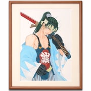 「『衛府の七忍』直筆サイン入り複製原画」