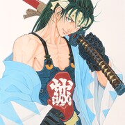 「『衛府の七忍』直筆サイン入り複製原画」