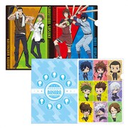 先行上映会で販売されるクリアファイル。