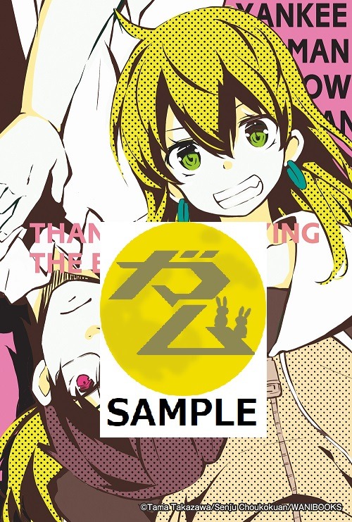 「ヤンキー女と法律おとこ」1巻WonderGOO購入特典。