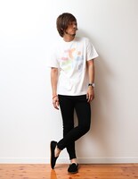 「この素晴らしい世界に祝福を！」Tシャツ (c)暁なつめ・三嶋くろね／KADOKAWA／映画このすば製作委員会