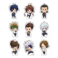 先行上映会で販売されるアクリルキーホルダー。