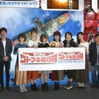 「荒野のコトブキ飛行隊」TGSイベントで6人の美少女が駆る戦闘機・隼を公開
