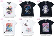 「ジョジョの奇妙な冒険 黄金の風 × glamb コラボレーションTシャツ」(c)LUCKY LAND COMMUNICATIONS/集英社・ジョジョの奇妙な冒険GW製作委員会
