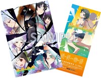 前売券と数量限定特典のA4クリアファイル。