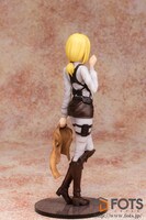 「進撃の巨人『クリスタ・レンズ』PMMA塗装済み完成品」