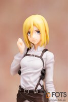 「進撃の巨人『クリスタ・レンズ』PMMA塗装済み完成品」