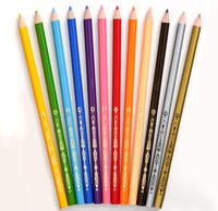 「とんがり帽子のアトリエ」4巻限定版に付属する色鉛筆。