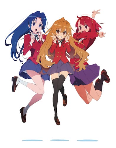 とらドラ！」10周年BOX、大河・みのりん・あーみんを田中将賀が描き 