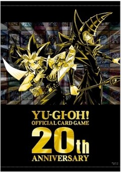 遊☆戯☆王OCG」20周年記念、闇遊戯とブラック・マジシャンがTカードに 