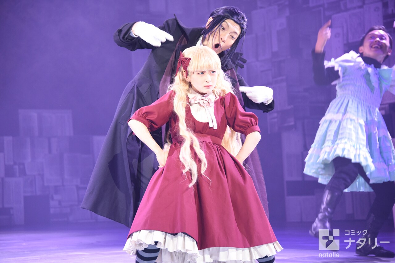 舞台「文豪ストレイドッグス 黒の時代」ゲネプロより。