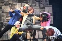 舞台「文豪ストレイドッグス 黒の時代」ゲネプロより。