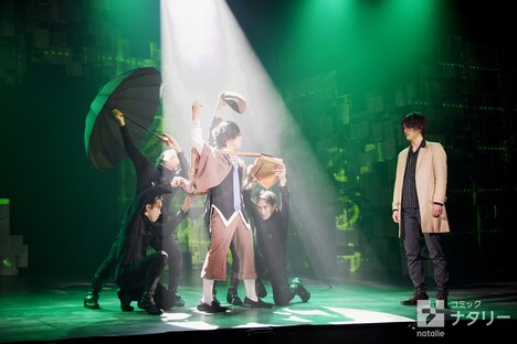 舞台「文豪ストレイドッグス 黒の時代」ゲネプロより。