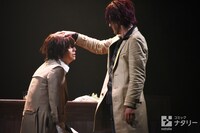 舞台「文豪ストレイドッグス 黒の時代」ゲネプロより。