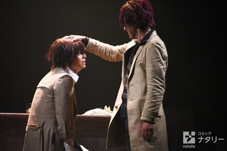 舞台「文豪ストレイドッグス 黒の時代」ゲネプロより。
