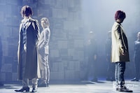 舞台「文豪ストレイドッグス 黒の時代」ゲネプロより。