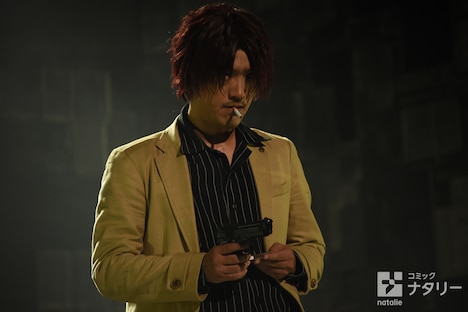 舞台「文豪ストレイドッグス 黒の時代」ゲネプロより。