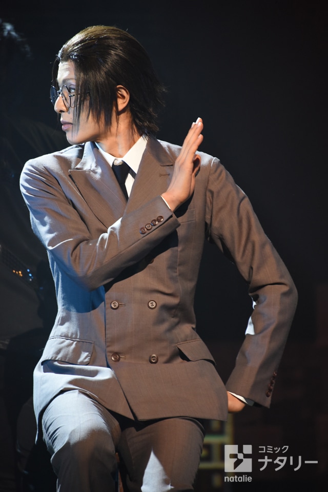 舞台「文豪ストレイドッグス 黒の時代」ゲネプロより。