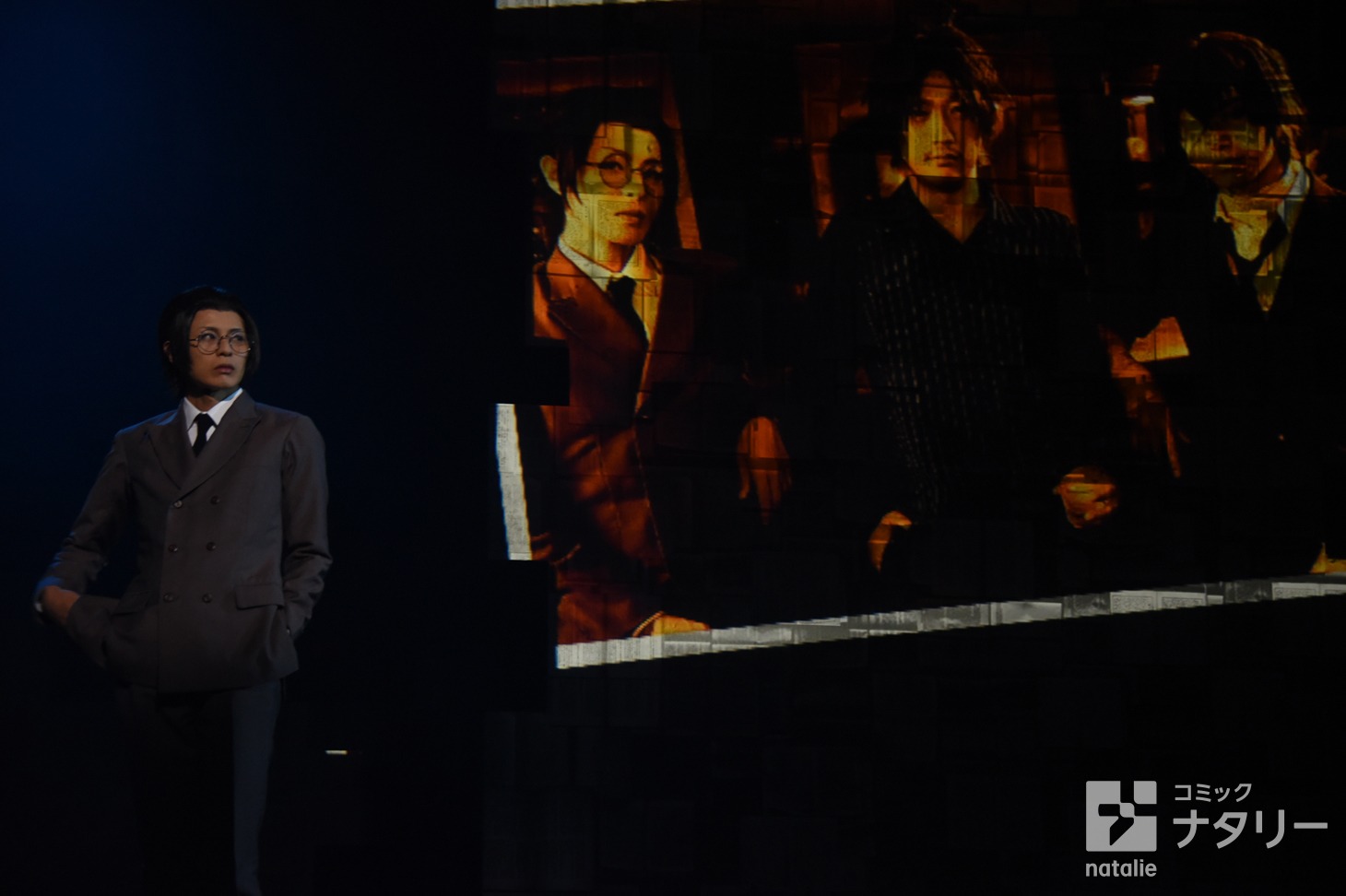 舞台「文豪ストレイドッグス 黒の時代」ゲネプロより。