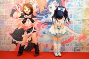 左からキュアブラック、キュアホワイト。