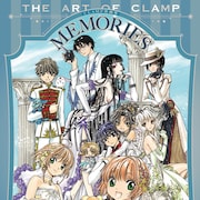 CLAMPの原画集「MEMORIES」発売、作画当時の色味を再現し100点以上を収録