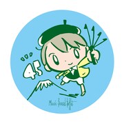 ビュフェくんバッジ