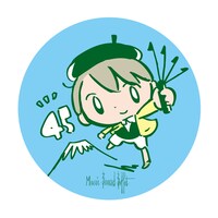 ビュフェくんバッジ