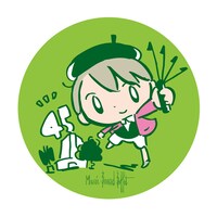 ビュフェくんバッジ