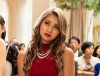 藤岡瑞穂役のゆきぽよ。