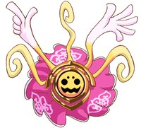 キュアミラクルに変身したミデンの設定画。