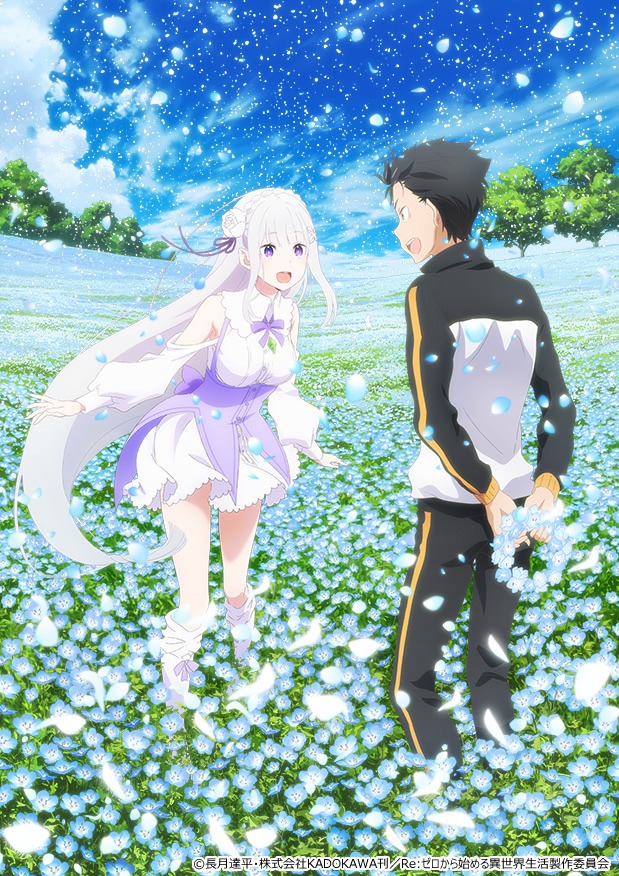 「Re:ゼロから始める異世界生活 Memory Snow」キービジュアル第2弾