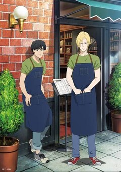 アッシュ＆英二がお出迎え、NYスタイルの「BANANA FISH」カフェが期間 