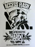 「SSSS.GRIDMAN×ハードコアチョコレート」Tシャツ