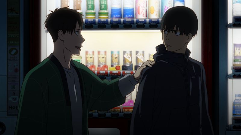「風が強く吹いている」より。