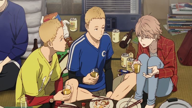 「風が強く吹いている」より。