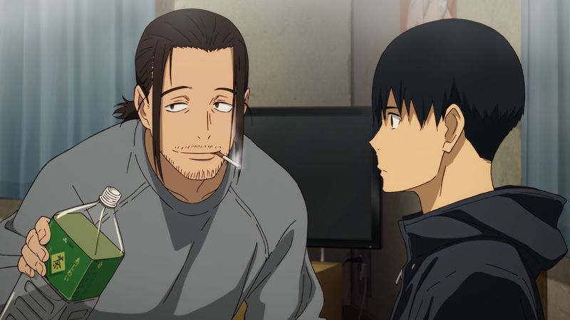 「風が強く吹いている」より。