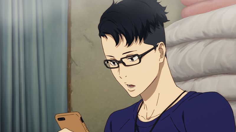 「風が強く吹いている」より。