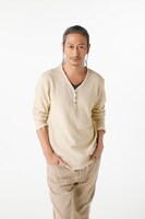 舞台版で林役を演じる萩野崇。