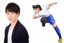 左から小林裕介、早田誠のキャラクタービジュアル。