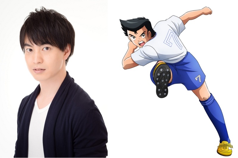 左から小林裕介、早田誠のキャラクタービジュアル。