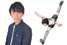 左から上村祐翔、新田瞬のキャラクタービジュアル。