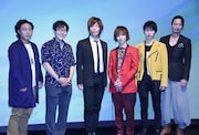 植田圭輔ら登壇「pet」発表会、小野友樹は“ヤマ”“タニ”から谷山紀章を連想