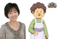 島田のおばちゃん（CV：浦和めぐみ）。くじらが島の島田商店のおばちゃん。盛魚町に親戚やそっくりさんがいる。ポテペンがしばしばバーコードの匂いと間違えておばちゃんのおならを嗅ぎつけてしまう。