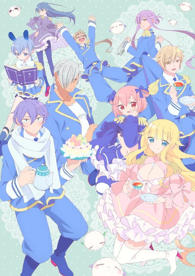 「ベルゼブブ嬢のお気に召すまま。」ビジュアル(c) matoba/SQUARE ENIX·「ベルまま。 」製作委員会