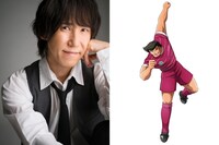 左から平川大輔、次藤洋のキャラクタービジュアル。